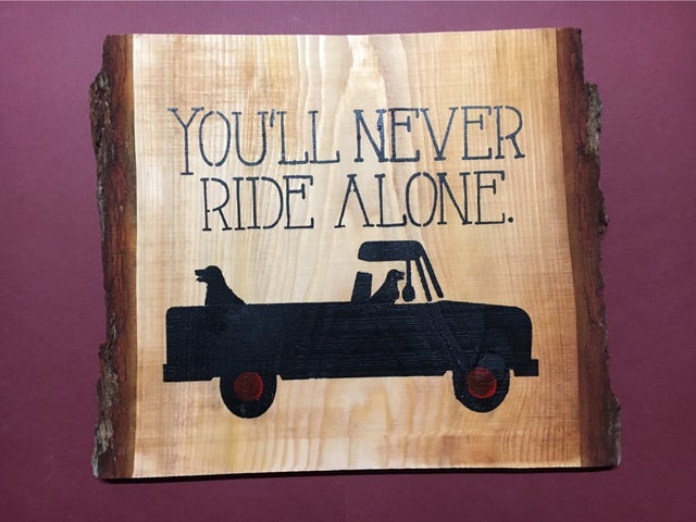 #24b You'll never ride alone (large)